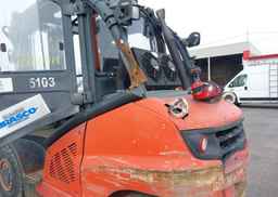 2011 LINDE H50D LPG Forklift