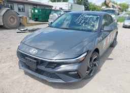 2024 HYUNDAI ELANTRA HYBRID LUXURY