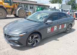 2024 HYUNDAI ELANTRA HYBRID LUXURY