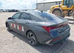2024 HYUNDAI ELANTRA HYBRID LUXURY