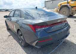2024 HYUNDAI ELANTRA HYBRID LUXURY