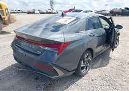 2024 HYUNDAI ELANTRA HYBRID LUXURY
