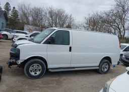 2015 GMC SAVANA G2500