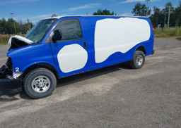 2020 CHEVROLET EXPRESS G2500