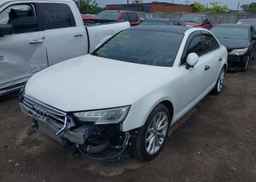 2017 AUDI A4 2.0T PROGRESSIV