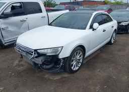 2017 AUDI A4 2.0T PROGRESSIV