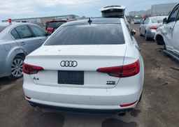 2017 AUDI A4 2.0T PROGRESSIV