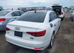 2017 AUDI A4 2.0T PROGRESSIV