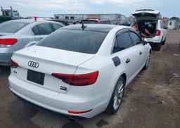 2017 AUDI A4 2.0T PROGRESSIV