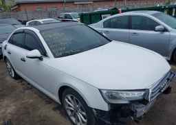 2017 AUDI A4 2.0T PROGRESSIV