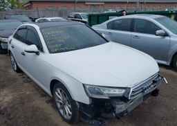 2017 AUDI A4 2.0T PROGRESSIV