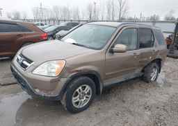 2002 HONDA CR-V EX