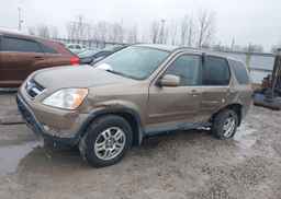 2002 HONDA CR-V EX