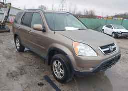 2002 HONDA CR-V EX