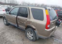 2002 HONDA CR-V EX