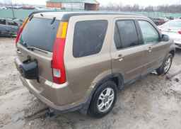 2002 HONDA CR-V EX