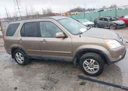 2002 HONDA CR-V EX