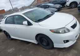 2010 TOYOTA COROLLA S