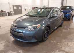 2016 TOYOTA COROLLA L