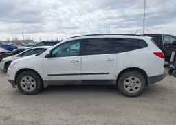 2011 CHEVROLET TRAVERSE LS