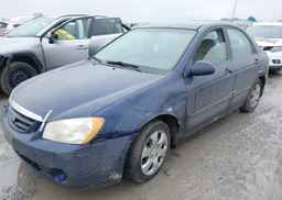 2006 KIA SPECTRA EX
