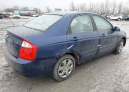 2006 KIA SPECTRA EX