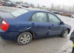 2006 KIA SPECTRA EX