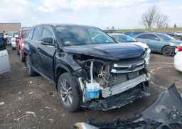 2019 TOYOTA highlander xle