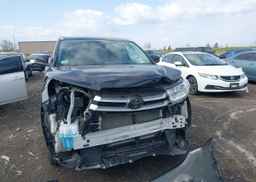 2019 TOYOTA highlander xle