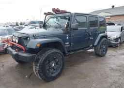 2007 JEEP WRANGLER SAHARA