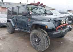 2007 JEEP WRANGLER SAHARA