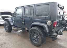 2007 JEEP WRANGLER SAHARA