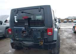 2007 JEEP WRANGLER SAHARA