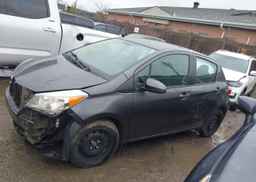 2014 TOYOTA YARIS