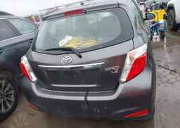 2014 TOYOTA YARIS