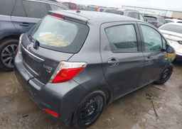 2014 TOYOTA YARIS