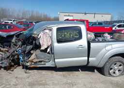 2009 TOYOTA TACOMA DOUBLE CAB LONG BED