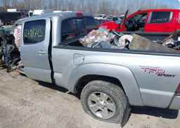 2009 TOYOTA TACOMA DOUBLE CAB LONG BED