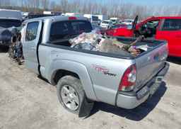 2009 TOYOTA TACOMA DOUBLE CAB LONG BED