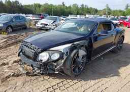 2013 BENTLEY CONTINENTAL GTC V8