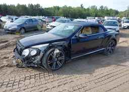 2013 BENTLEY CONTINENTAL GTC V8