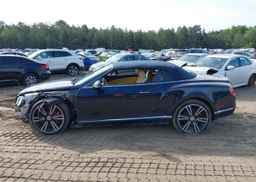 2013 BENTLEY CONTINENTAL GTC V8
