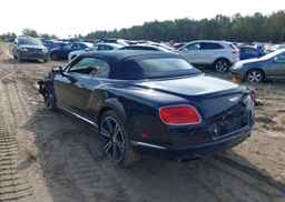 2013 BENTLEY CONTINENTAL GTC V8