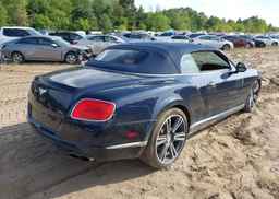2013 BENTLEY CONTINENTAL GTC V8