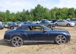 2013 BENTLEY CONTINENTAL GTC V8