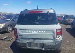 2023 FORD BRONCO SPORT BADLANDS