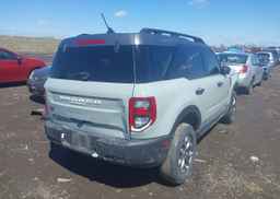 2023 FORD BRONCO SPORT BADLANDS