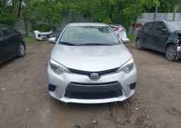 2016 TOYOTA COROLLA L