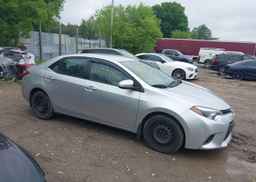 2016 TOYOTA COROLLA L