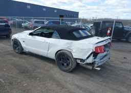 2011 FORD MUSTANG GT